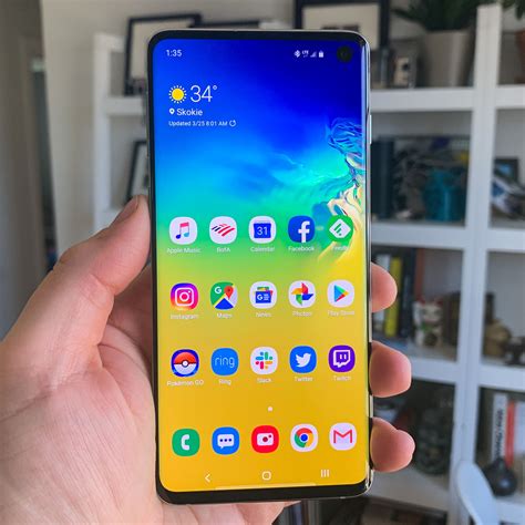 Samsung Galaxy S10