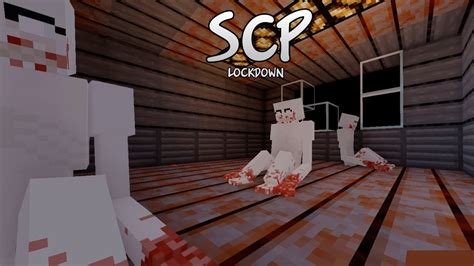 Scp хоррор карта для майнкрафт