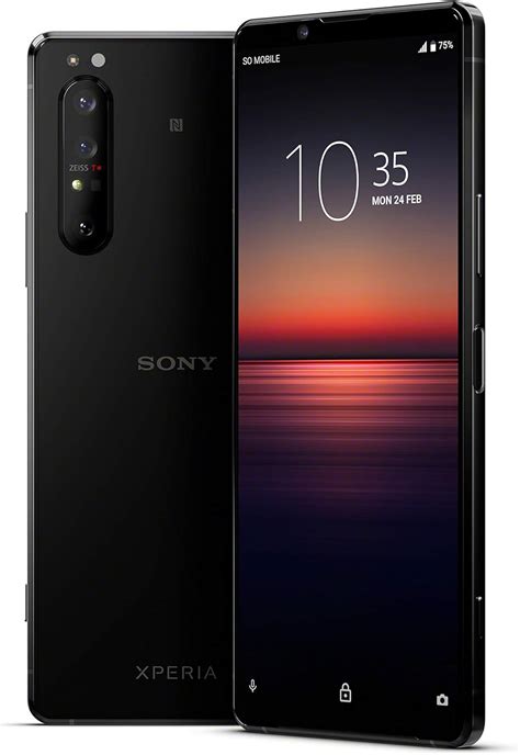 Sony Xperia 1 II: особенности и характеристики