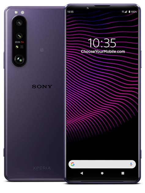 Sony Xperia 1 III: отличное качество изображений и звука