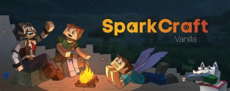 Sparkcraft – ванильный сервер Minecraft