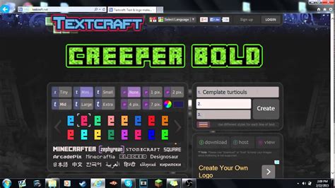 Textcraft