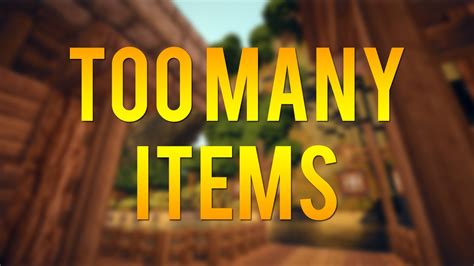 TooManyItems