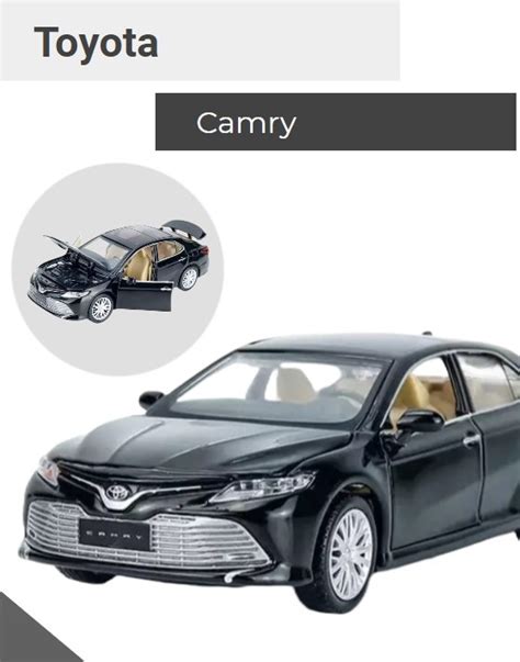 Toyota Camry: металл