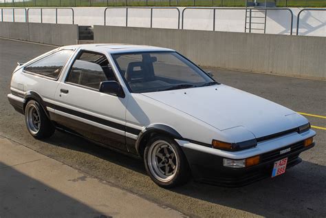 Toyota Trueno AE86