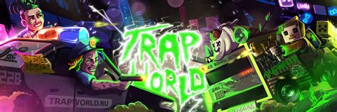 Trap World: лучший сервер Майнкрафт