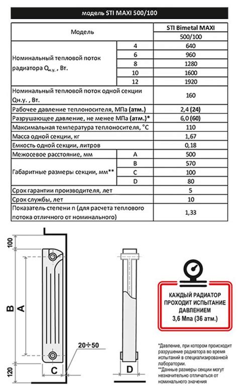 U, 600x450x501 мм - оптимальные размеры для эффективной работы