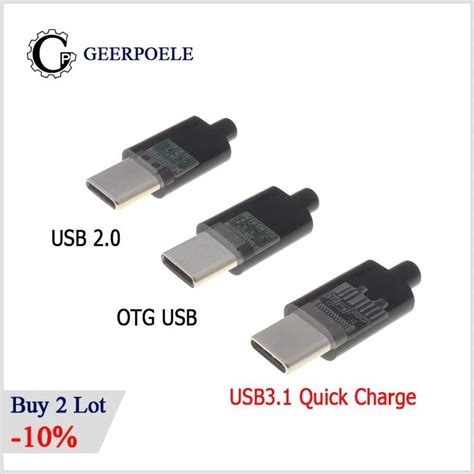 USB-C штекеры