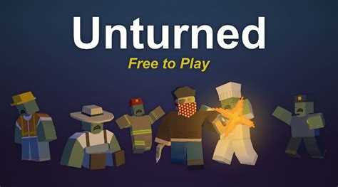 Unturned: игра про выживание