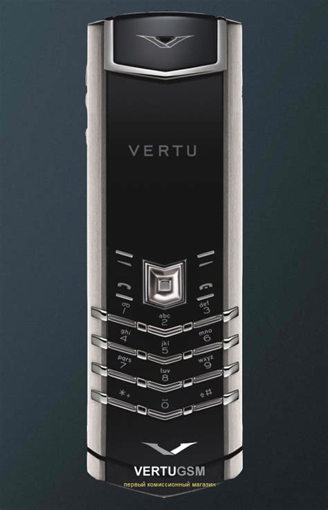 Vertu: символ статуса и роскоши