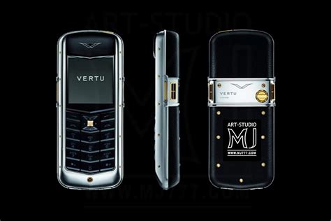 Vertu: эксклюзивные телефоны