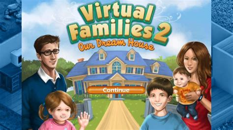 Virtual Families 2: настоящая симуляция семьи