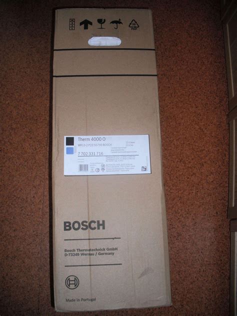 WR 13 от Bosch