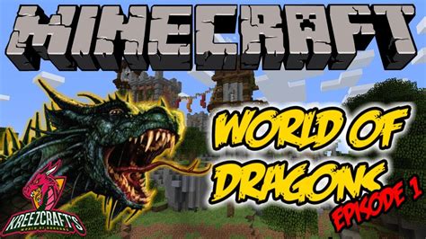 World of Dragons: уникальный Майнкрафт мод