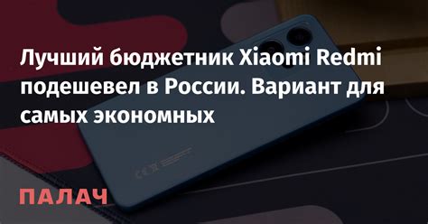 Xiaomi: отличные функции и бюджетный вариант для экономных покупателей