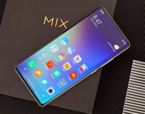 Xiaomi Mi Mix 4: долгожданное обновление серии