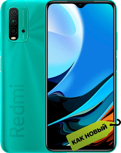 Xiaomi Redmi 9T: новый смартфон с уникальными возможностями