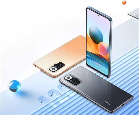 Xiaomi Redmi Note 10 Pro: с беспроводной зарядкой