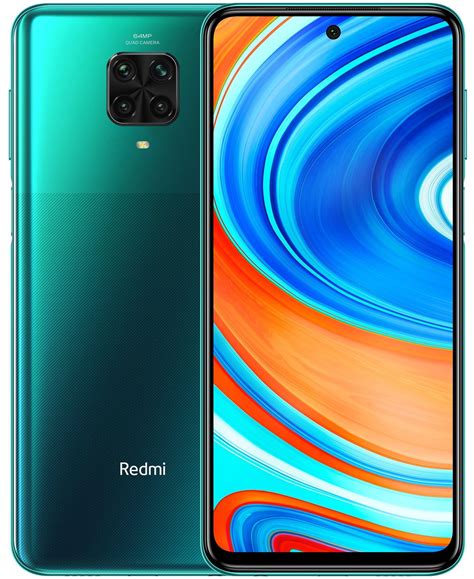 Xiaomi Redmi Note 9 Pro: бюджетный смартфон с хорошей производительностью